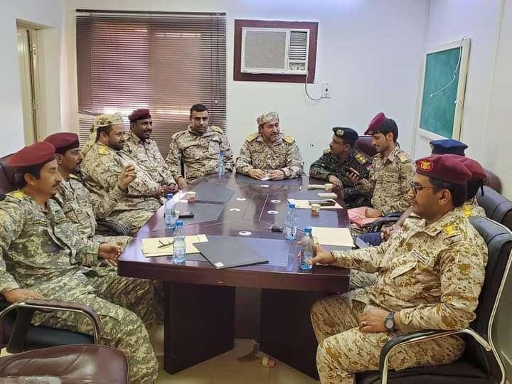 قيادات الجيش بشبوة تعقد اجتماعا في الرياض 