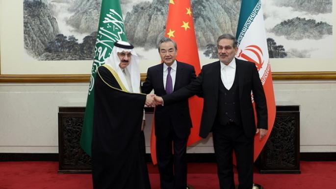 الاتفاق الإيراني السعودي برعاية الصين.. صفعة لإدارة بايدن