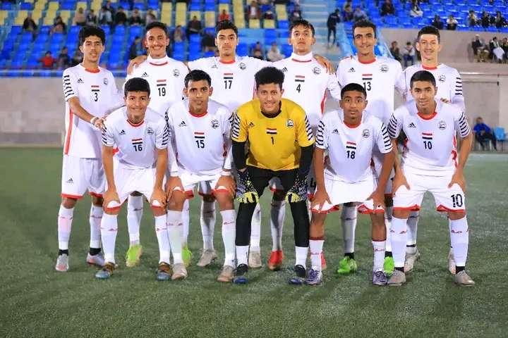 اليمن في المجموعة الأولى في كأس آسيا للناشئين