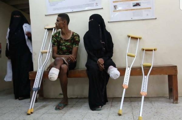 تقرير حقوقي يوثق مقتل أكثر من ألف مدني نتيجة الألغام الحوثية خلال عام الهدنة 
