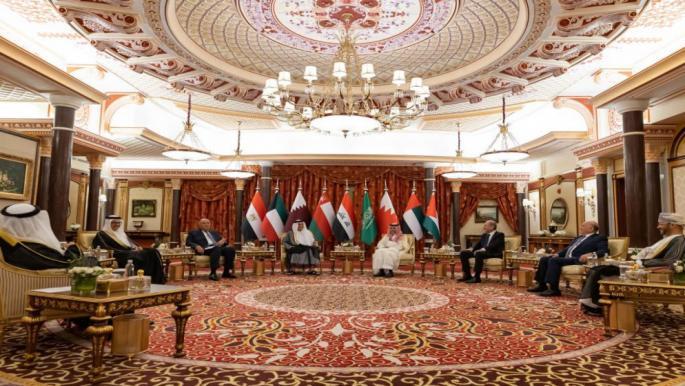 البيان الختامي لوزراء الخارجية العرب في جدة: نحو "دوري قيادي عربي" لإنهاء الأزمة السورية