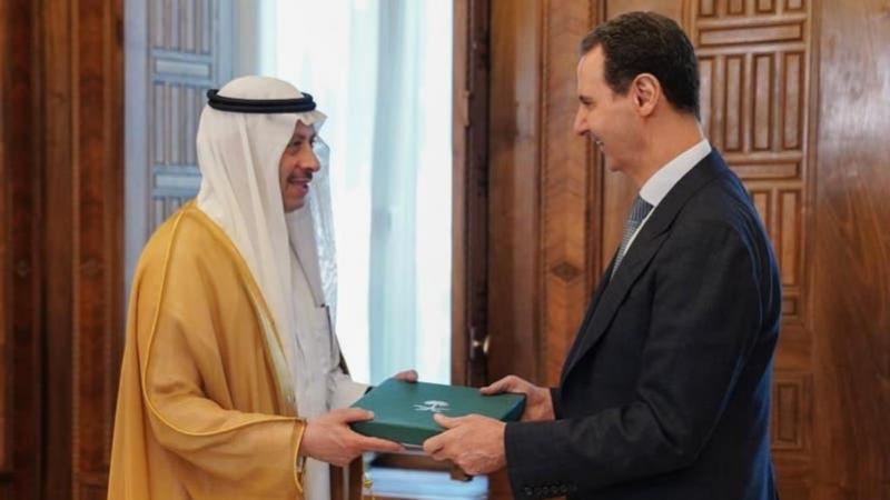 الأسد يتلقى دعوة من الملك سلمان للمشاركة في قمة الجامعة العربية