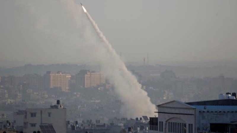 سقوط صاروخ قرب سيارة وزيرة إسرائيلية في سديروت