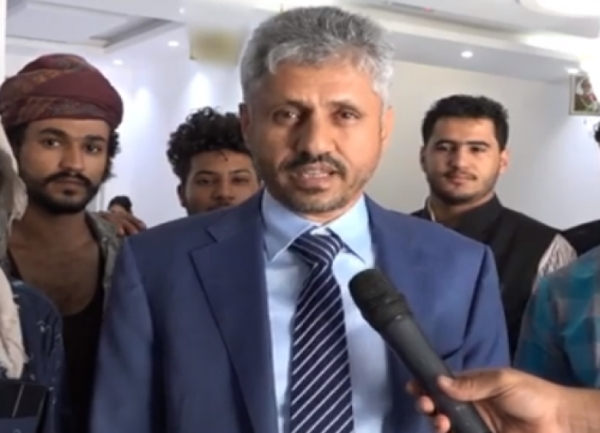 أول تعليق لـ " حمود المخلافي " عقب إختياره رئيساً  للمجلس الأعلى للمقاومة الشعبية في اليمن