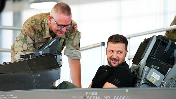 هولندا والدنمارك تعلنان التزامهما بتسليم مقاتلات "إف-16" لأوكرانيا