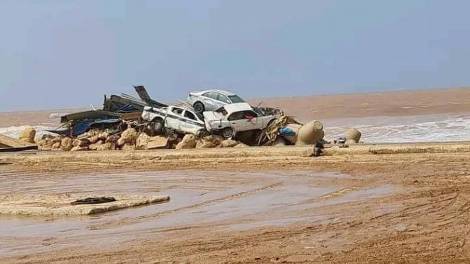  ألفا قتيل في ليبيا إثر الفيضانات
