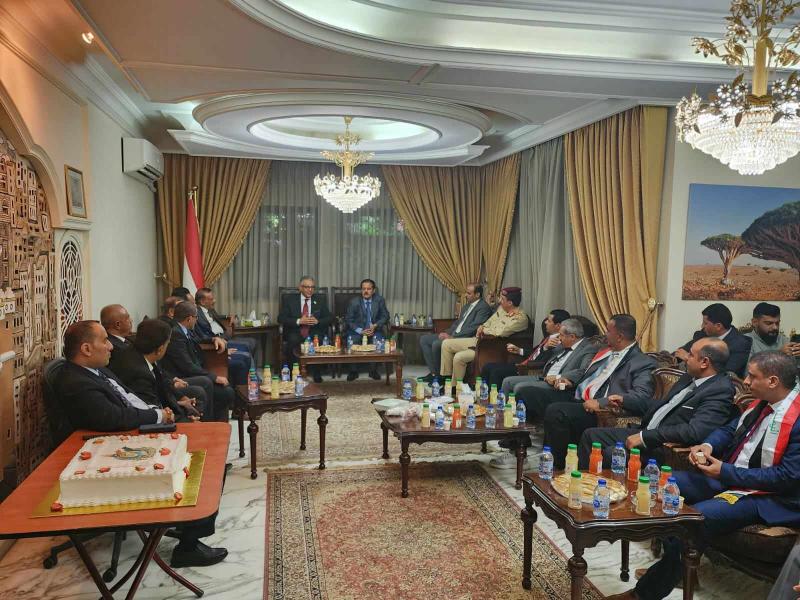 السفارة اليمنية في الأردن تحتفل بالعيد الـ61 لثورة 26 سبتمبر