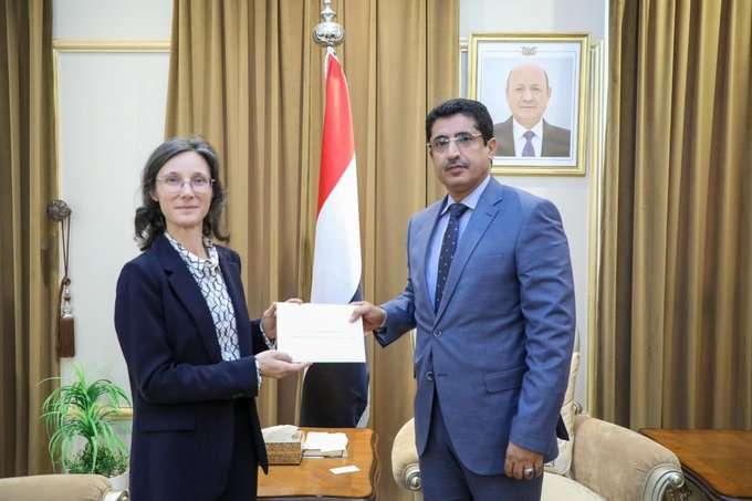 فرنسا تعين سفيرة جديدة لها في اليمن 