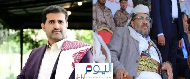 محمد علي الحوثي يتهم امريكا بمحاولة إغتيال القاضي الأثوري بصنعاء !