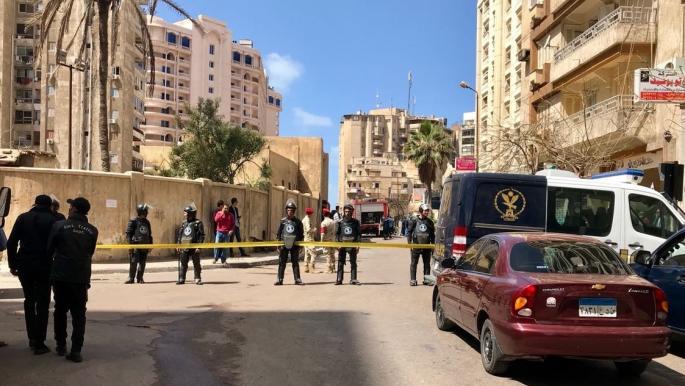 شرطي مصري يطلق النار على فوج سياحي إسرائيلي في الإسكندرية ويقتل مجموعة من الإسرائيليين