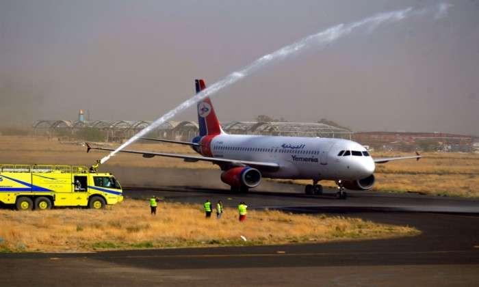 إعلان  بشأن عودة رحلات اليمنية من مطار صنعاء إلى الأردن