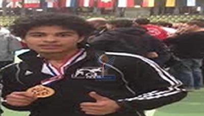شاب يمني يحقق ذهبية في بطولة بارك الدولية بألمانيا