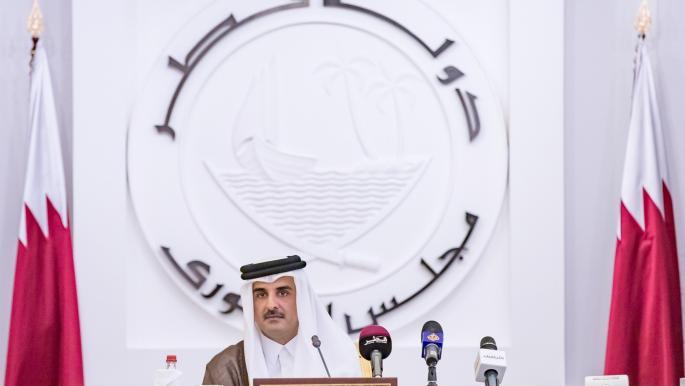 أمير قطر يدعو لوقفة دولية وإقليمية لوقف الحرب وحقن الدماء في غزة: كفى منح إسرائيل ضوءاً أخضر للقتل
