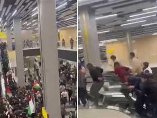 حشود تقتحم مطارا في داغستان احتجاجا على رحلة قادمة من إسرائيل