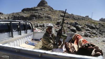 مذبحة يتعرض لها الحوثيون اليوم بمحافظة البيضاء - آل حميقان