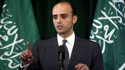  السفير السعودي بواشنطن " الجبير" يكشف الغموض حول المقصود بـ " إعادة الأمل لليمنيين"