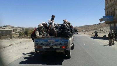 قتلى من الحوثيين في كمين نصبته القبائل لهم بمديرية الزاهر بمحافظة البيضاء 
