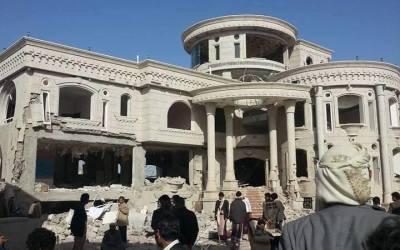 قبائل المقادشة وعنس تتوعد الحوثيين برد مماثل على تفجير منزل رئيس هيئة الأركان العامة اللواء المقدشي "نص البيان "