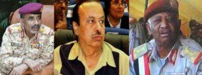 مفاوضات لإطلاق سراح اللواء " الصبيحي " وشقيق الرئيس هادي والعميد فيصل رجب 