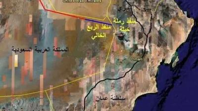 إفتتاح الطريق البري الوحيد الذي يربط بين السعودية وسلطنة عمان دون المرور بالإمارات