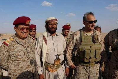 أول تصريح لقائد القوات الخاصة السعودية اللواء فهد بن تركي بعد زيارته لمأرب