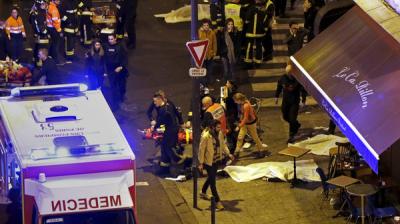 داعش يتبنى هجمات باريس الدامية والرئيس الفرنسي يتوعد - تفاصيل