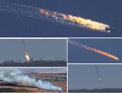 تطورات جديدة وحالة من التوتر بين موسكو وأنقرة على خلفية إسقاط سلاح الجو التركي لطائرة روسية حربية 