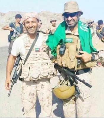 قائد القوات الخاصة السعودية في اليمن العقيد " السهيان " ينعي نفسه قبل مقتله ( تفاصيل - صور)