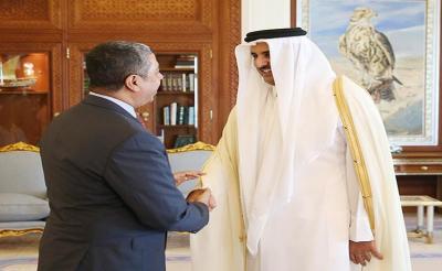 قطر تفك محنة البعثات الدبلوماسية والقنصلية اليمنية  في الخارج وبحاح يسعى لكسب مزيداً من المساعدات - تفاصيل