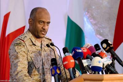 تصريح جديد لناطق التحالف العميد أحمد عسيري حول إستهداف صنعاء بقنابل عنقودية 