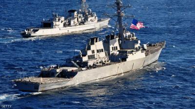 إيران تحتجز زورقين للبحرية الأميركية وتبلغ أمريكا بمصير طاقم الزورقين
