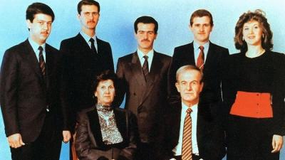 وفاة والدة الرئيس السوري بشار الأسد ( صوره)