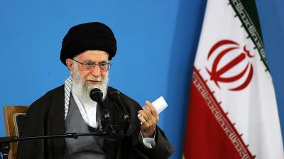 خامنئي يصف قتال الإيرانيين في سوريا بأنه "حرب الإسلام على الكفر" 