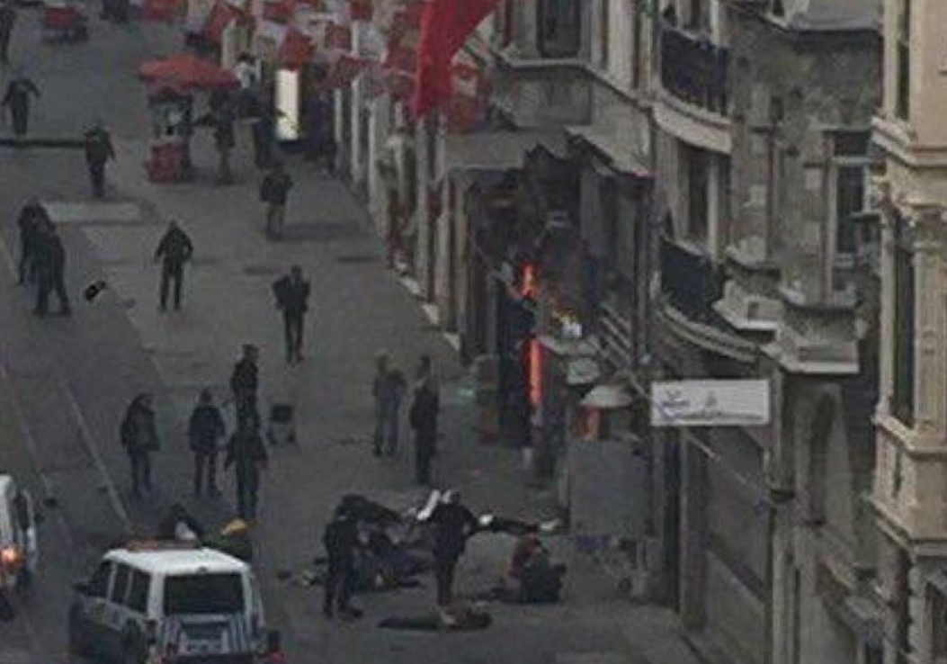 قتلى وجرحى في تفجير إنتحاري بمدينة إسطنبول التركية 