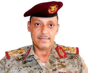 قائد المنطقة العسكرية السادسة اللواء الوائلي : وصلنا إلى حدود مديرية أرحب بصنعاء