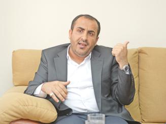 أول رد لناطق الحوثيين " محمد عبد السلام " على تصريح الجبير الأخير" الحوثيين جيراننا " .. ويدعوا السعودية لإحتواء جماعته