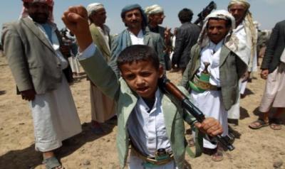 4 محافظات يمنية يتخذ منها الحوثيون معسكرات لتجنيد الأطفال 
