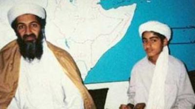 نجل أسامة بن لادن يهدد بالانتقام لمقتل أبيه
