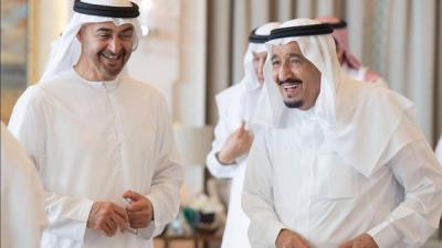 لقاء سعودي إماراتي بالمغرب لبحث العديد من القضايا من بينها اليمن برئاسة الملك سلمان ومحمد بن زايد ( صور)
