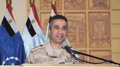الجيش المصري يعلن عن مقتل أبو دعاء الأنصاري زعيم تنظيم بيت المقدس في سيناء