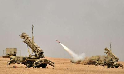 قوات الدفاع الجوي السعودي تعلن عن إطلاق صاروخ باليستي باتجاه جازان من الأراضي اليمنية