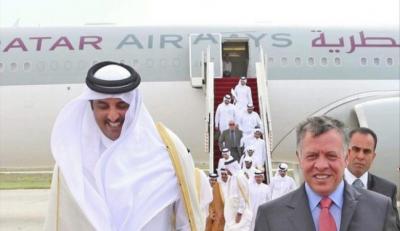  صحيفة : قطر ترفض استقبال مبعوث ملك الأردن  .. لهذا السبب 