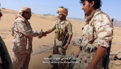 قوات الجيش والمقاومة تتقدم وتحقق تقدماً في صرواح وتواصل قطع طرق الإمدادات على الحوثيين