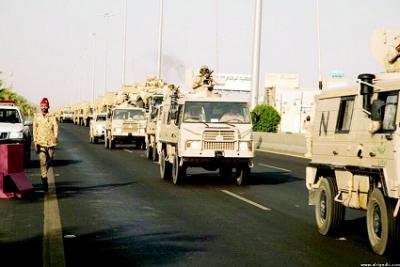 السعودية تدفع بقوات جديدة إلى نجران