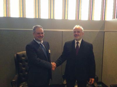 وزير الخارجية العراقي  " الجعفري " يفتح على نفسة باب الجحيم بشأن كلمة " حق " قالها عن اليمن 