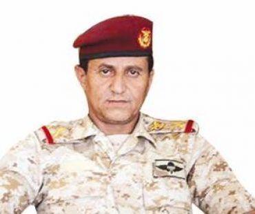 إستشهاد قائد المنطقة العسكرية الثالثة  اللواء الركن عبد الرب الشدادي في معارك صرواح 