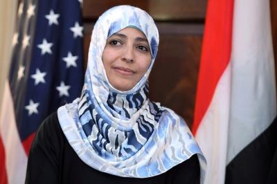 الناشطة اليمنية توكل كرمان تفوز بجائزة عالمية جديدة