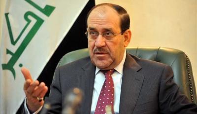 رئيس الوزراء العراقي الأسبق " المالكي " : معركتنا في اليمن وسوريا والعراق هي واحدة ودوافعها واحدة !