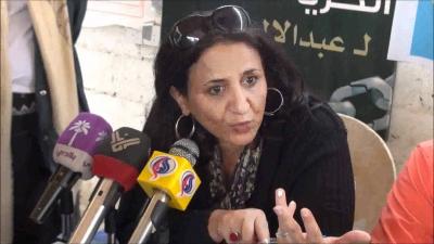  بالفيديو .. الناشطة  أمل الباشا  تظهر عنصريتها أمام قناة " الحرة " وتتفاخر أنها من أسرة هاشمية ومن طبقة السادة