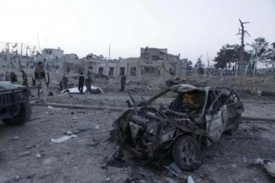 قتلى وعشرات الجرحى في انفجار هز القنصلية الألمانية بشمال أفغانستان